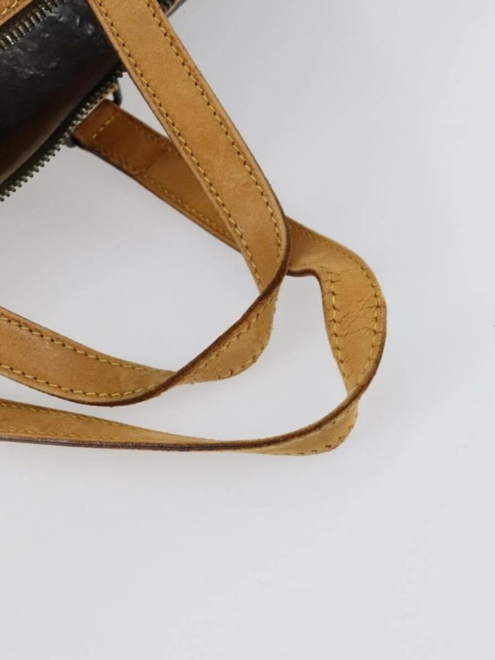 LOUIS VUITTON Monogram Sac Souple 45 Boston Bag M41624 LV Auth 158145 - Picture 8 of 16